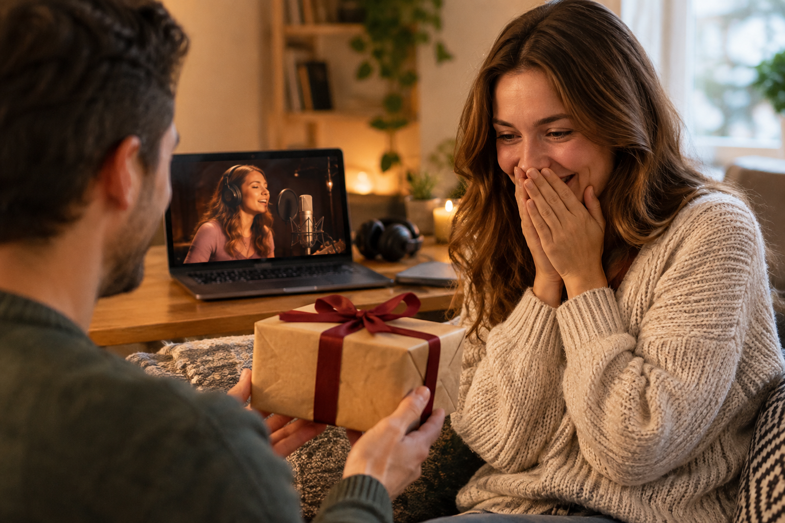 Een persoonlijk lied cadeau doen zonder zelf te zingen: wat zijn je opties?